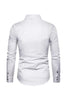 Load image into Gallery viewer, Fashion Print Long Sleeve Men&#39;s Plus Size Shirt