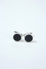 Load image into Gallery viewer, Black Tuxedo Cufflinks for Men
