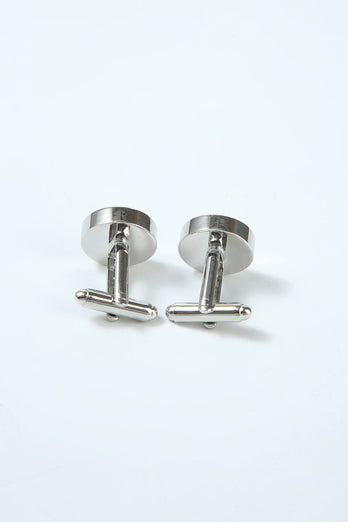 Black Tuxedo Cufflinks for Men