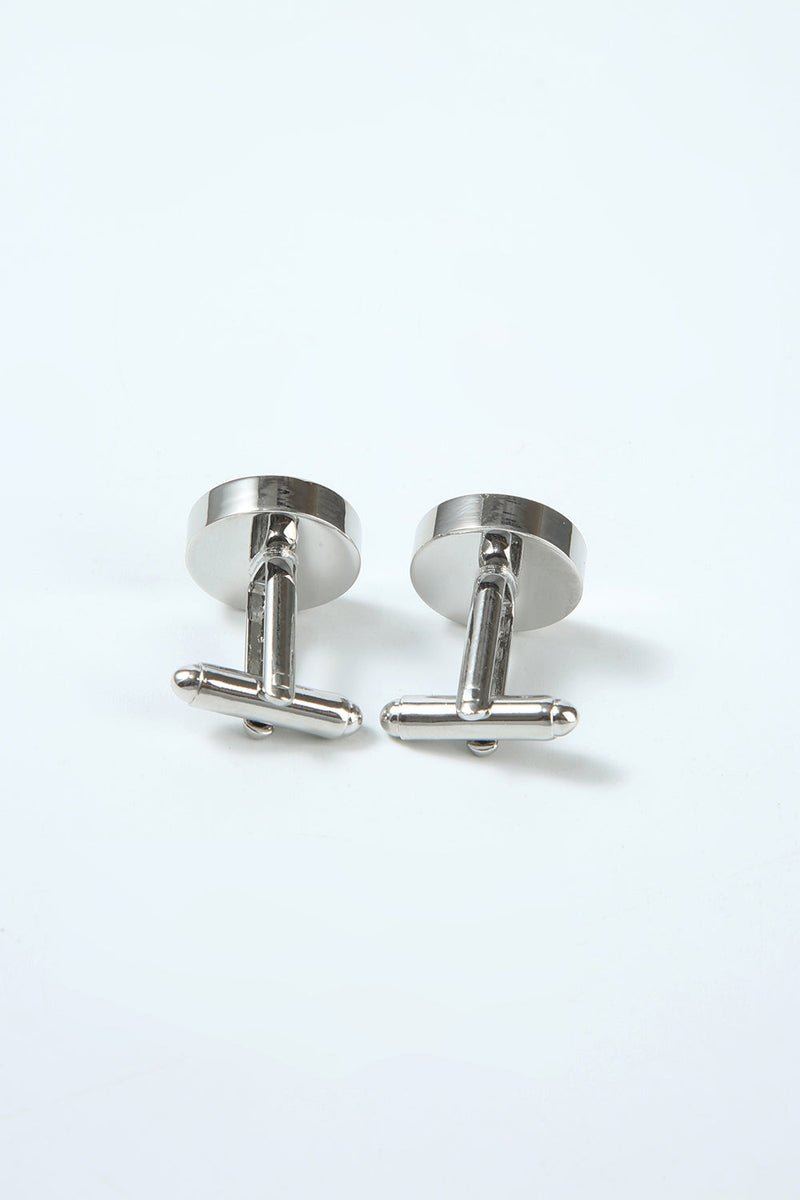 Load image into Gallery viewer, Black Tuxedo Cufflinks for Men