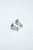 Load image into Gallery viewer, Black Tuxedo Cufflinks for Men