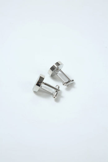 Black Tuxedo Cufflinks for Men