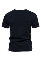 Load image into Gallery viewer, Buttons Summer Short Sleeves Casual Men&#39;s T-shirt
