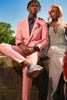 Load image into Gallery viewer, Pink 2 Pieces Notched Lapel Men&#39;s Prom Suits