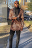 Load image into Gallery viewer, Leopard Printed Notched Lapel 2-Piece Prom Suits