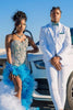 Load image into Gallery viewer, Notched Lapel 2 Pieces White Men&#39;s Prom Suits