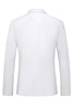 Load image into Gallery viewer, Notched Lapel 2 Pieces White Men&#39;s Prom Suits