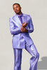 Load image into Gallery viewer, Lilac 2 Piece Peaked Lapel Men&#39;s Prom Suits