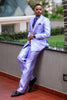 Load image into Gallery viewer, Lilac 2 Piece Peaked Lapel Men&#39;s Prom Suits