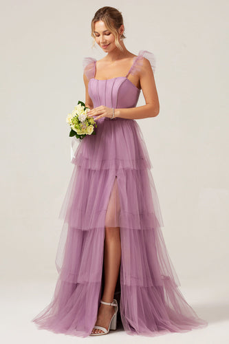 bridesmaid tulle dresses uk Tulle Bridesmaid Dresses TH&TH