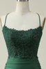 Load image into Gallery viewer, Dark Green Bodycon Short Prom Dress with Beading