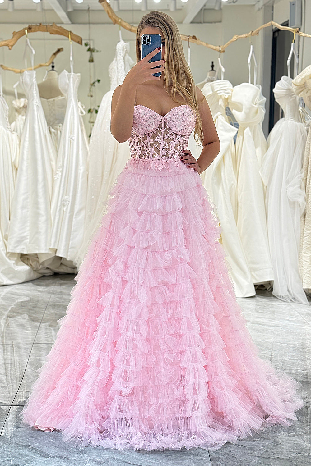 hellymoon prom dresses Hellymoon Women Sparkly Golden Pageant Dresses Sequins Long Prom Dress V-Neck Sheath Gala Ball Dress