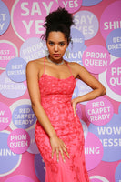 Load image into Gallery viewer, Spaghetti Straps Appliques Mermaid Prom Dress