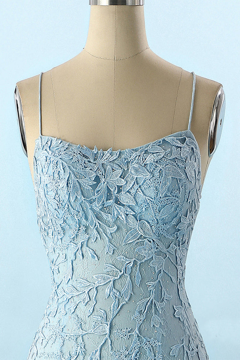Load image into Gallery viewer, Mermaid Yellow Long Prom Dress with Appliques