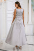 Load image into Gallery viewer, Grey High-low Bodycon Party Dress