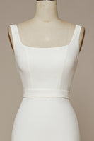 Load image into Gallery viewer, Mermaid Square Neck Wedding Dress
