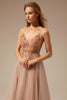 Load image into Gallery viewer, Spaghetti Straps Long Prom Dress With Slit