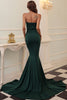 Load image into Gallery viewer, Black Mermaid Sweetheart Long Prom Dress