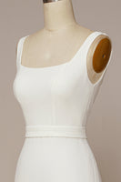 Load image into Gallery viewer, Mermaid Square Neck Wedding Dress
