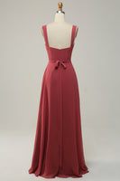 Load image into Gallery viewer, Sweetheart Sleeveless Long Bridesmaid Dress With Slit
