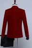 Load image into Gallery viewer, Black Velvet Men&#39;s Tuxedo for Party