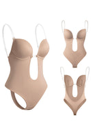 Load image into Gallery viewer, Cut-Out Push-Up Tummy Control Shapewear