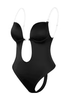 Load image into Gallery viewer, Cut-Out Push-Up Tummy Control Shapewear