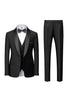 Load image into Gallery viewer, Grey Men&#39;s 2-Piece Suits