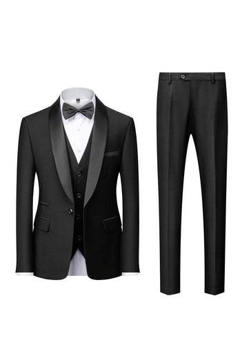Grey Men's 2-Piece Suits