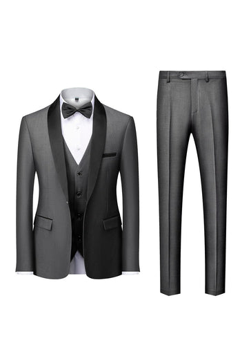 Grey Men's 2-Piece Suits