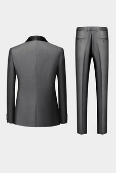 Grey Men's 2-Piece Suits