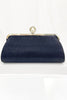 Load image into Gallery viewer, Black Beaded Fringes Party Handbag