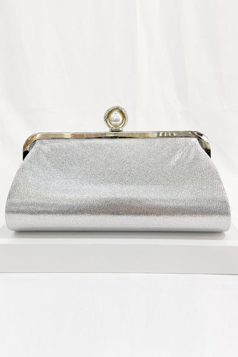 Load image into Gallery viewer, Black Beaded Fringes Party Handbag