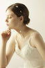 Load image into Gallery viewer, Large Pearl Fish Silk Thread Bridal Headband Earrings