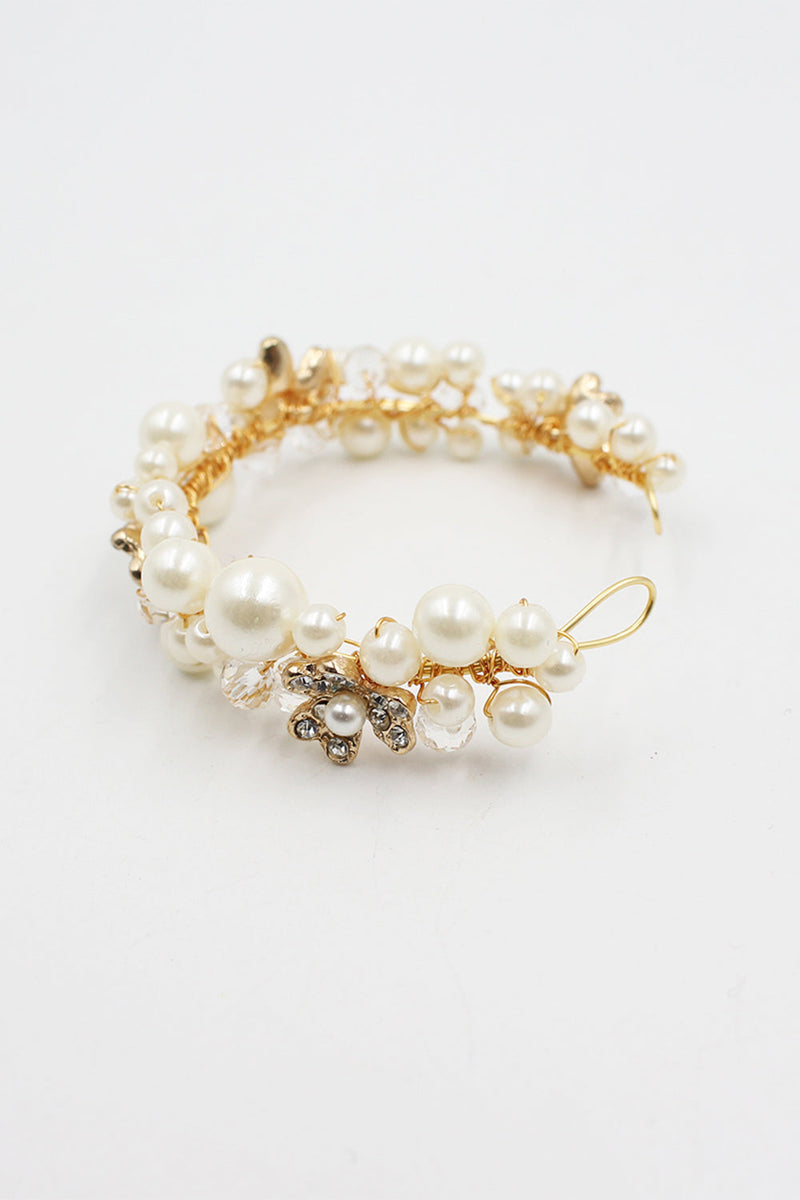 Load image into Gallery viewer, Bride and Bridesmaids Sisters Pearl Wrist