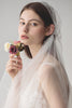 Load image into Gallery viewer, Vintage Hat Style Bridal Veils with Beading