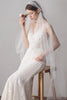 Load image into Gallery viewer, Vintage Hat Style Bridal Veils with Beading