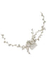 Load image into Gallery viewer, Rhinestone Flower Bridal Tiara