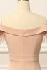 Load image into Gallery viewer, Mermaid Blush Prom Formal Dress with Appliques