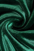Load image into Gallery viewer, Dark Green Long Sleeves Holiday Party Dress with Pleated