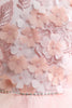 Load image into Gallery viewer, Pink Embroidery Tulle Flower Girl Dress