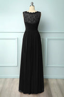 Load image into Gallery viewer, Long V-neck Bridesmaid Dress