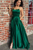 Load image into Gallery viewer, Royal Blue Halter Backless A Line Prom Dress with Slit