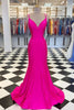 Load image into Gallery viewer, Hot Pink Mermaid Prom Dress