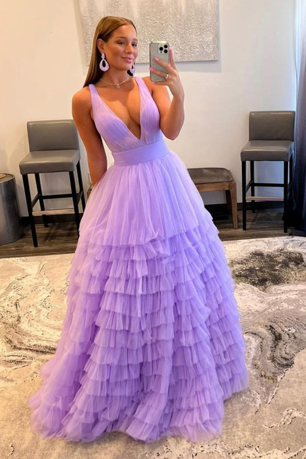 Layered tulle Princess Dress main image 0