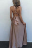 Load image into Gallery viewer, Satin Simple Prom Dress