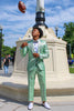 Load image into Gallery viewer, Light Green Shawl Lapel One Button Men&#39;s Prom Suits