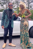 Load image into Gallery viewer, Dark Green Peak Lapel Men&#39;s Prom Blazer