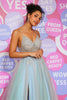 Load image into Gallery viewer, Beading Tulle Green Princess Prom Dress