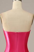 Load image into Gallery viewer, Fuchsia Sweetheart Mermaid Prom Dress